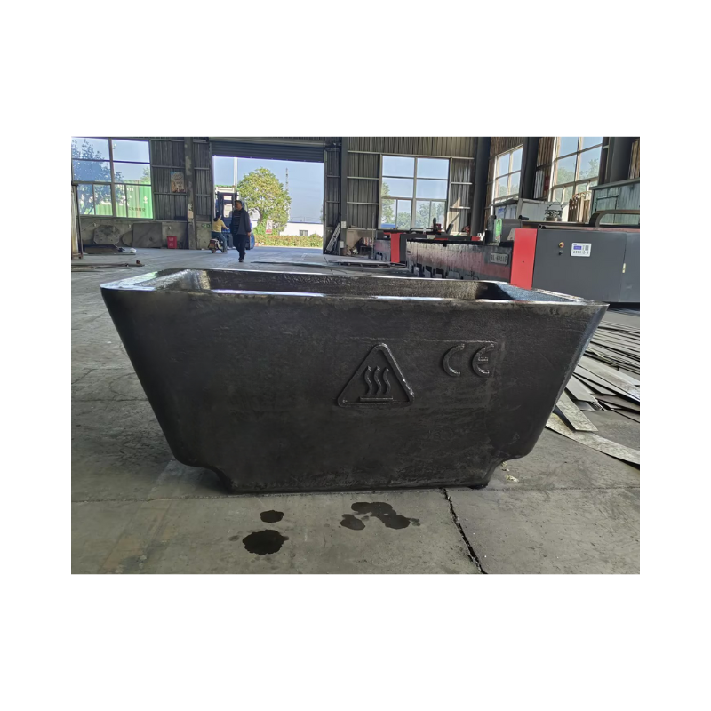 Ductile Iron Casting Grade 500-7 Ingot with 0.5% Ni Premium Casting Services Product
